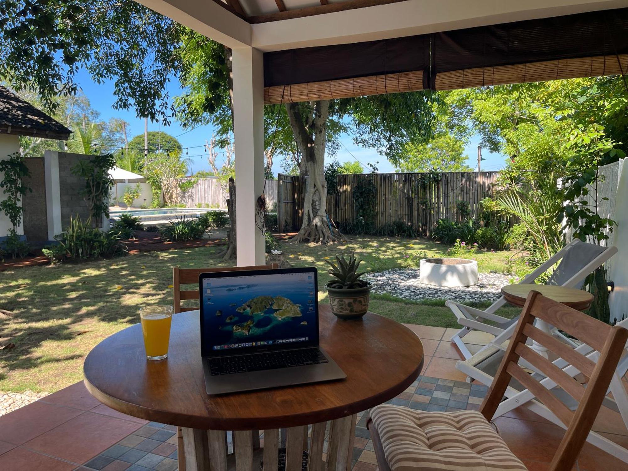 Living Room Lembongan Нуса-Лембонган Экстерьер фото