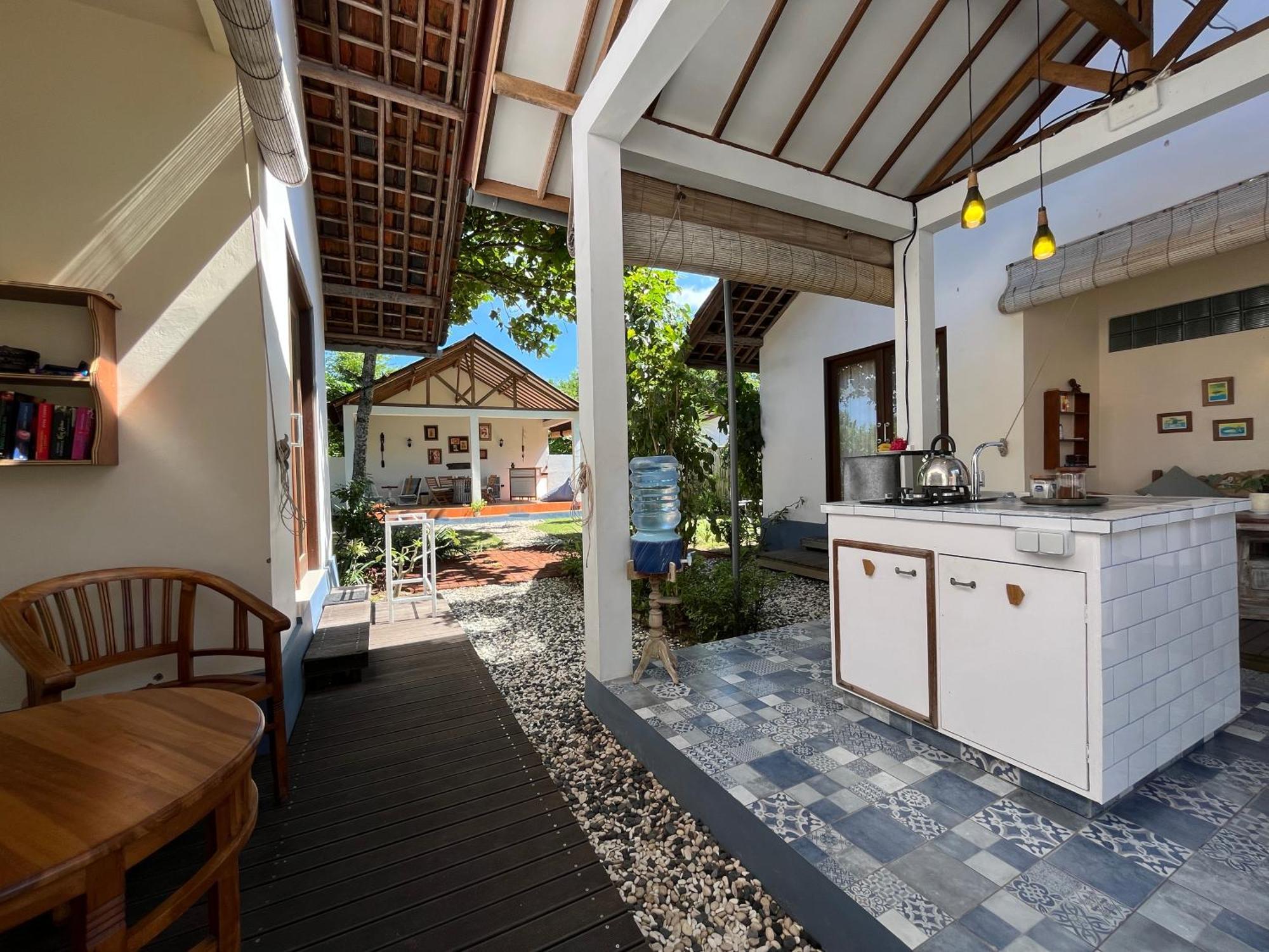 Living Room Lembongan Нуса-Лембонган Экстерьер фото