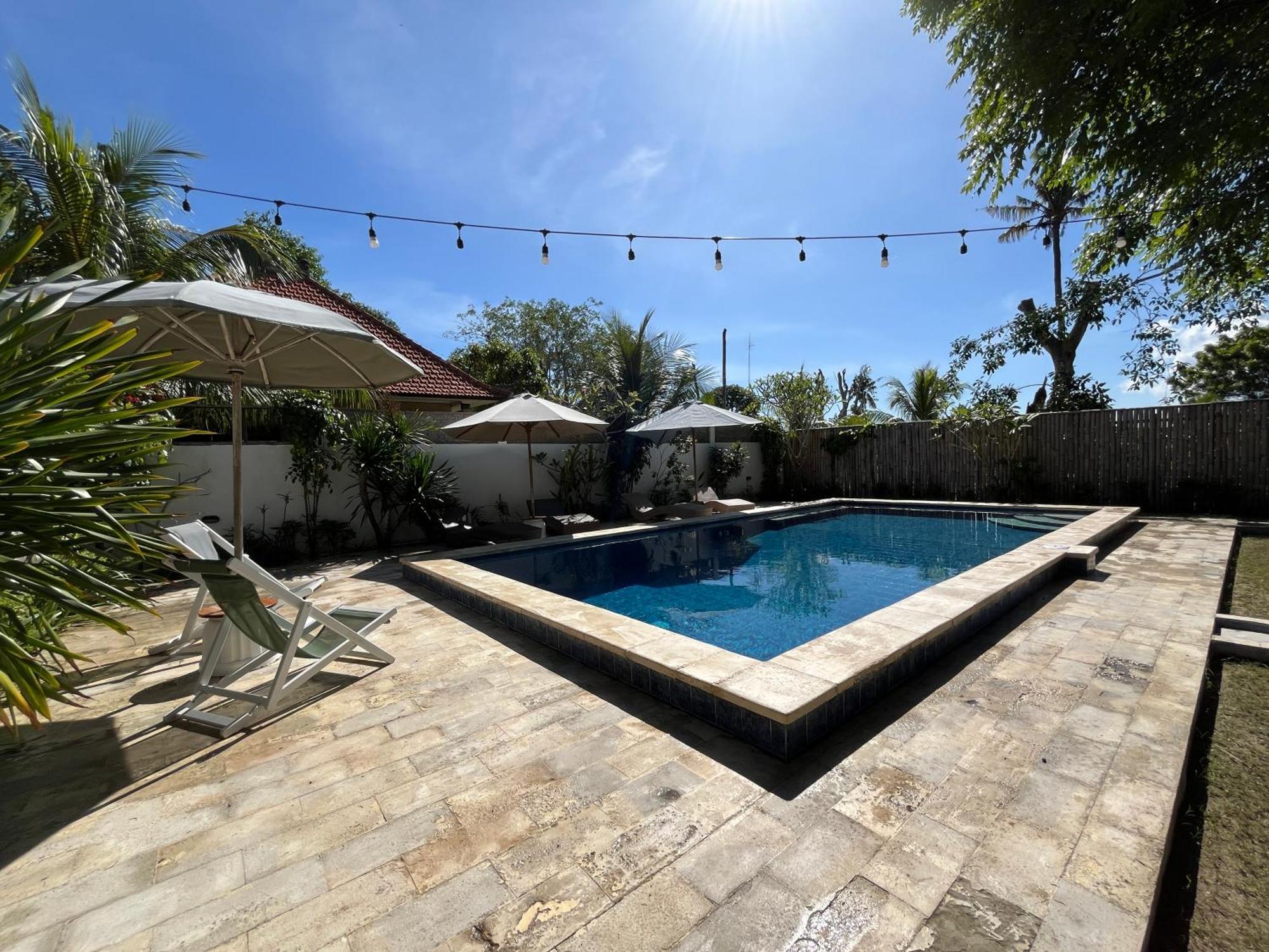Living Room Lembongan Нуса-Лембонган Экстерьер фото